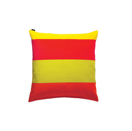 Aino pillow sham.  Great bold stripes for the living room or bedroom.