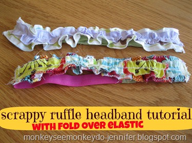 ruffle headband tutorial title