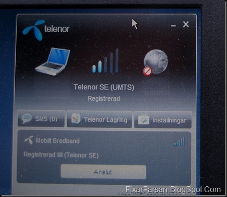 Test Telenor Mobilt Bredband Skärgården USB modem (3)