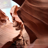 Galeria de arte natural - Antelope Canyon na reserva Navajo - Page, UT