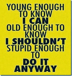 young old stupid