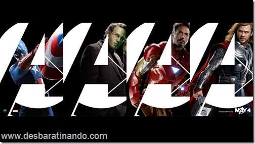 wallpapers avenger papeis de parede os vingadores filme desbaratinando (2)