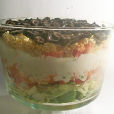 Layered Chef Salad