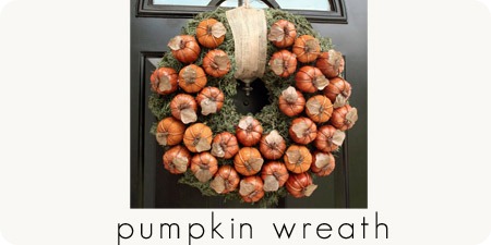 pumpkin wreath