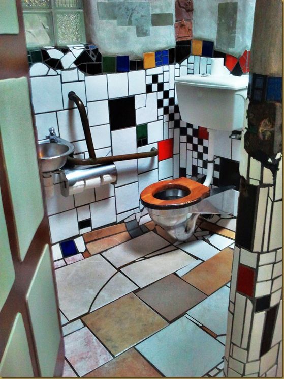 hundertwasser toilets of Kawakawa hundertwasser toilets of Kawakawa