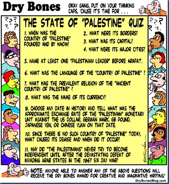 Palestine State Quiz Palestine State Quiz