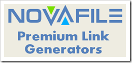 Novafile Premium Link Generators 