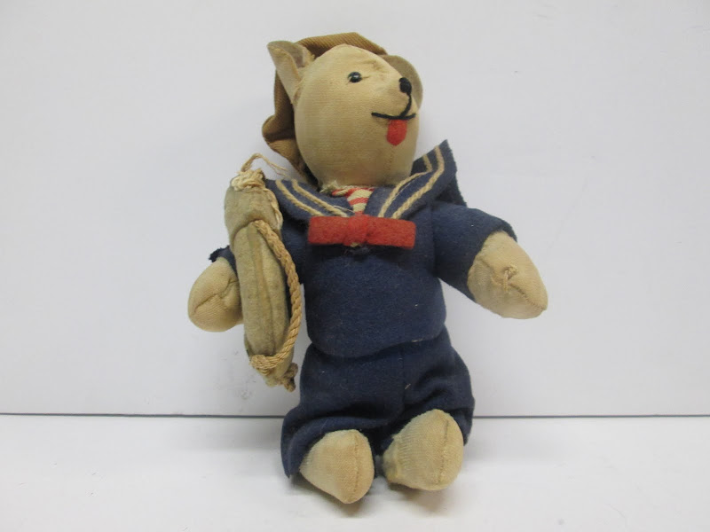 Vintage Sailor Bear 