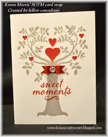 Sept SOTM 2014_Family Tree_cardswap_