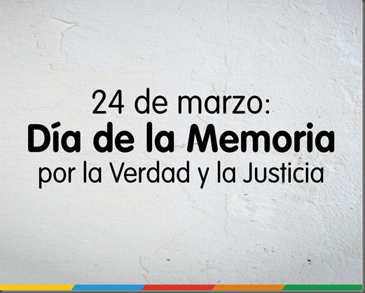 24 DIA DE LA MEMORIA