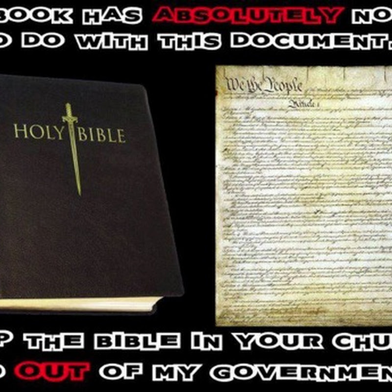 Separation of Church and State: an Atheist Value