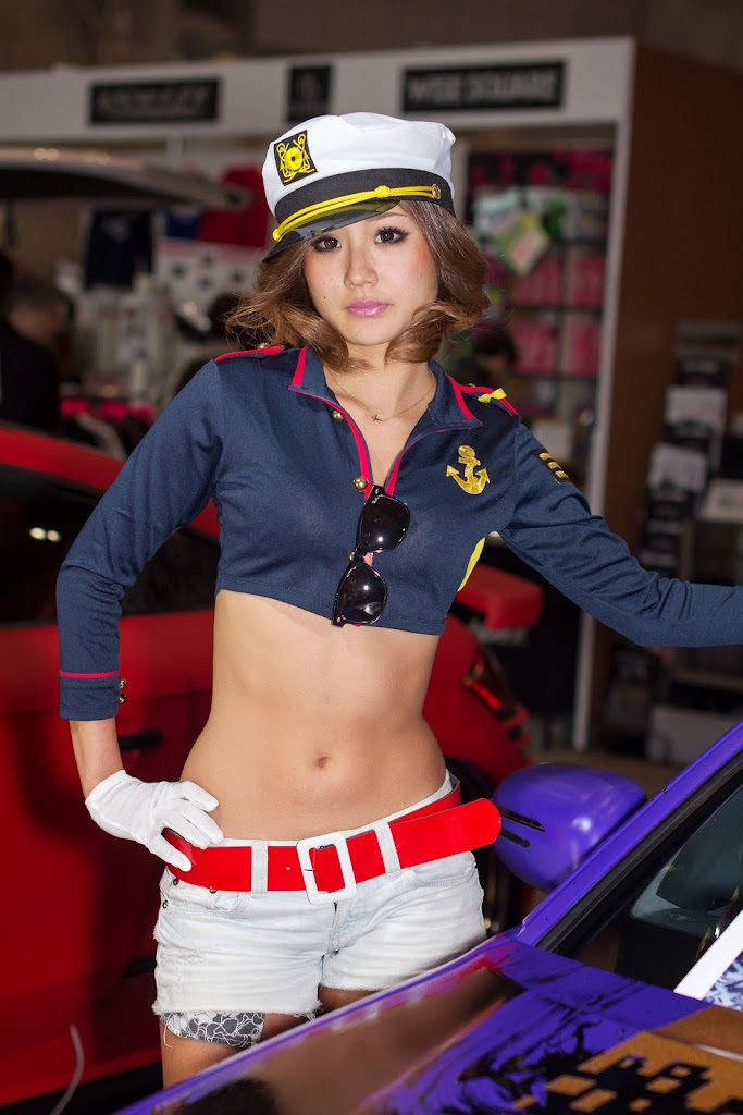 Девушки из автосалона в Токио (Tokyo Motor Show) (52 фото) | Картинка №37