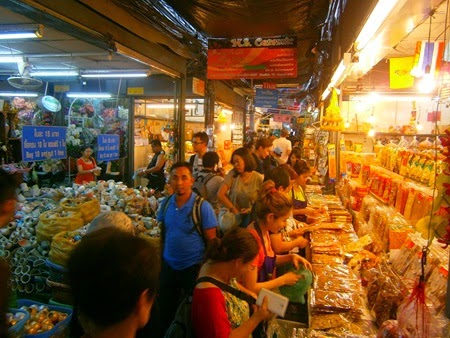 mercado de Chatuchak