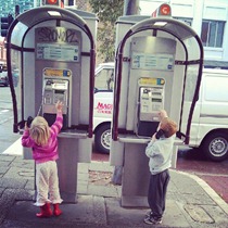 public phones - a novelty