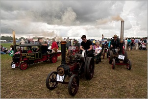 STEAM ENGINE RALLY. Neil Maughan