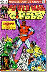 P00016 - Power Man & Puño De Hierr P00016 - Power Man & Puño De Hierr