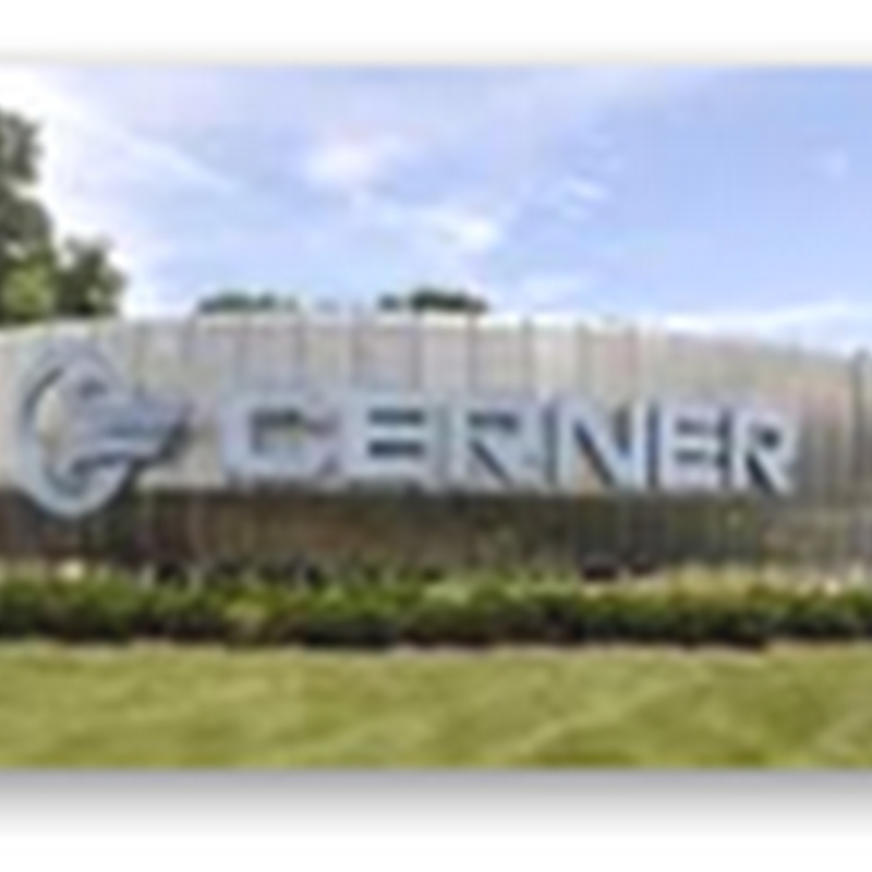 Cerner Connects EHR Technologies with CareFusion Medical Technologies Who Just Purchased  Intermed Respiratory Care  In Brazil This Week