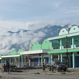 Trikora - view from hotel in Baliem (Ricky Munday, Nov 28, 2010)