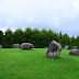 Stone Circle from the Bronze Age. Kenmare, Ireland Pgphoto