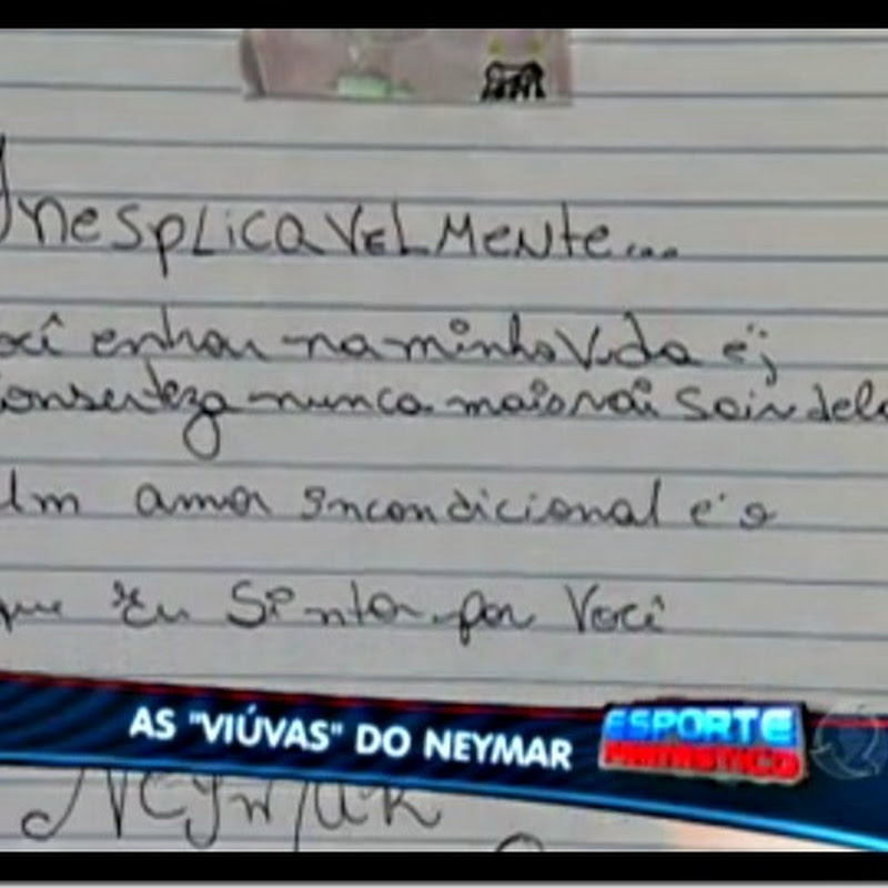 As fãs do Neymar e a Língua Portuguesa
