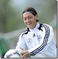 ozil alemania