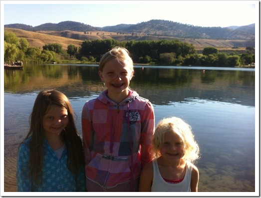 girls by lake photo girls by lake photo