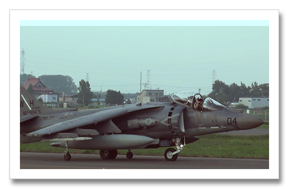 Harrier Vstol Strike Jet