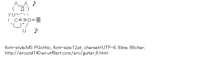 [AA]Guitar