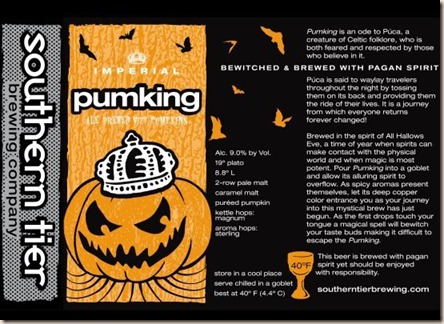 southern tier imperial pumking southern tier imperial pumking
