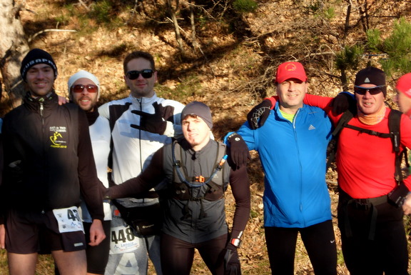 ...runners quasi operativi alla partenza....