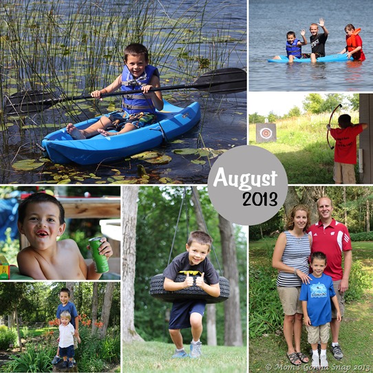 August 2013 August 2013