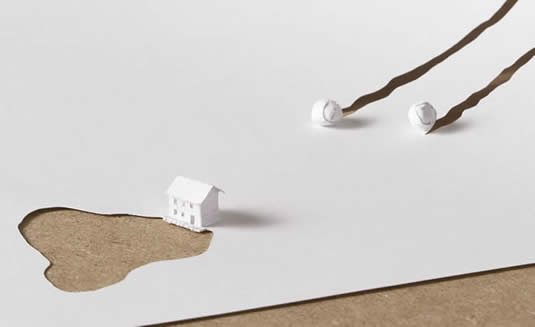 One Sheet Of Paper: Collection from entries for an art contest at the Hirshorn Modern Art Gallery in DC