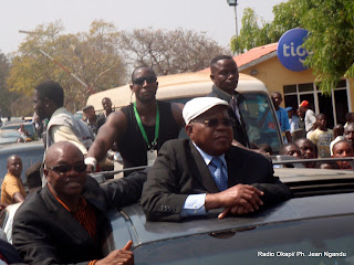 Etienne Tshisekedi, président de l'UDPS