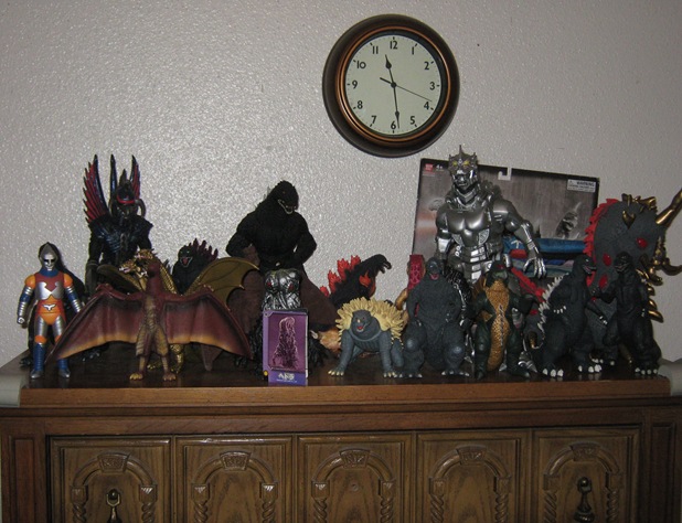 Godzilla toys