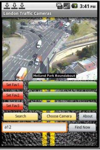 【免費旅遊App】London Traffic Cameras-APP點子