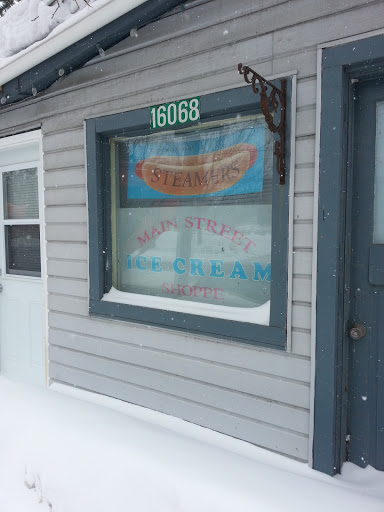 Main Street Ice Cream Shop 