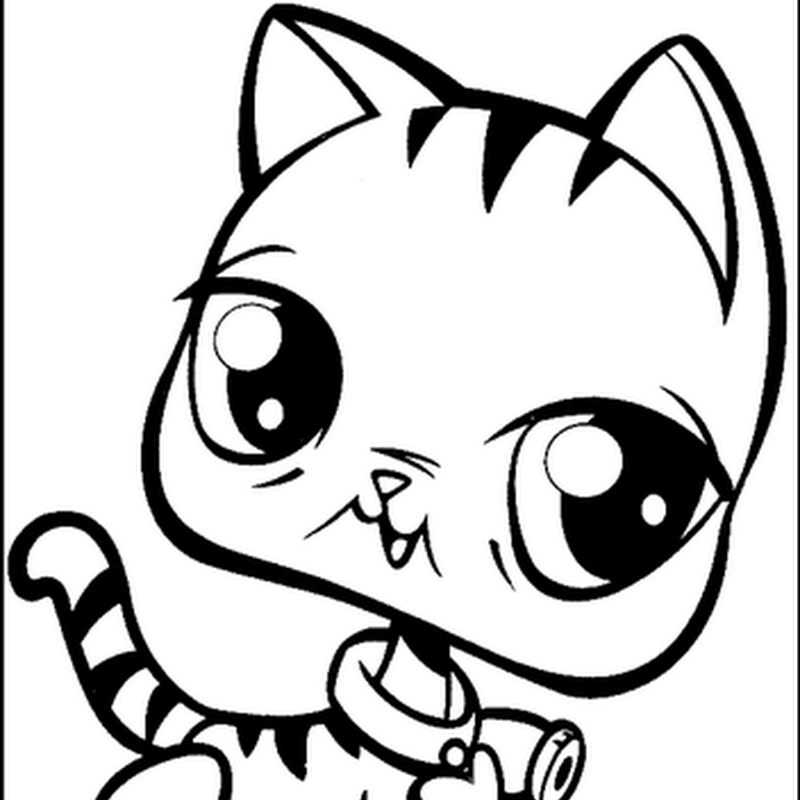 Desenhos para colorir – Littlest Pet Shop