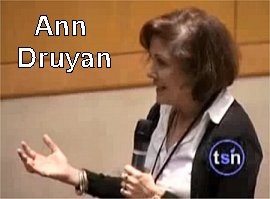 Respuesta de Ann Druyan. Enlace al minuto 3:54 del video.