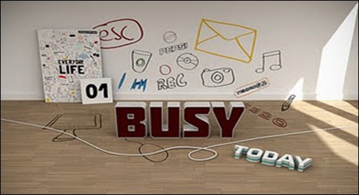 busy