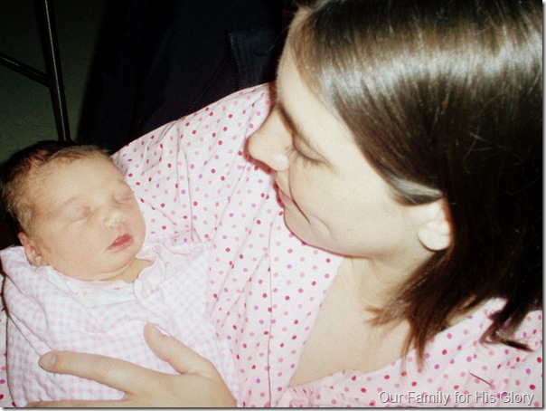 Kayla and Mommy