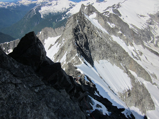 West Ridge Forbidden, July 2011