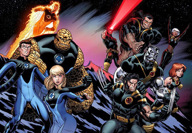 Készül a Fantasztikus négyes vs. X-Men film