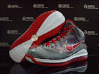 Releasing Now: 393320 002 Grey / Red OSU Nike LeBron VII TB nike air max lebron 7 ss grey white red 1 01 Releasing Now: 393320 002 Grey / Red OSU Nike LeBron VII TB