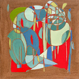 UNTITLED (7)
home made oil on board
24.5 x 24.5cm 
11.09.11