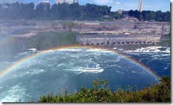 Rainbow in the Niagara Mist