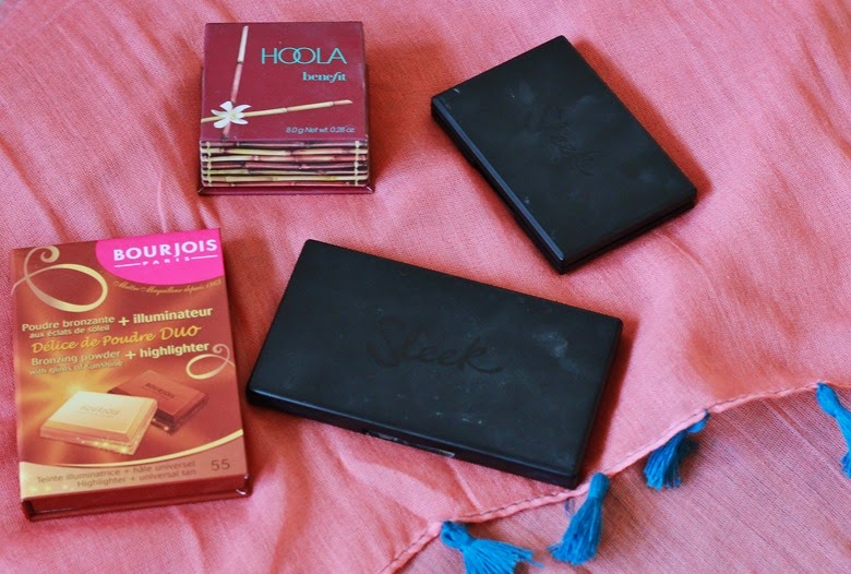 guide to contouring quickly hoola benefit bourjois duo sleek medium and light