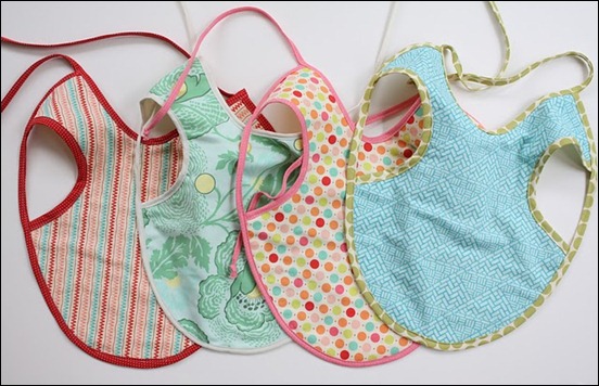baby apron tutorial