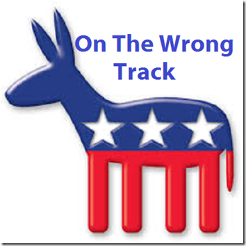 Donkey on wrong track
