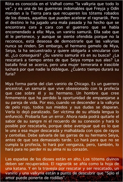 Sinopsis El libro de Miya