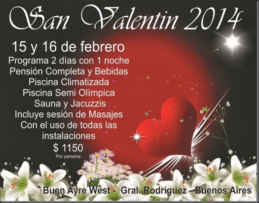 San Valentin 2014 San Valentin 2014